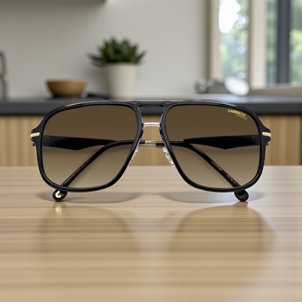 Carrera 1071 Double Bridge Navigator Sunglasses - Picture 5 of 12